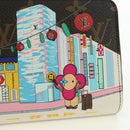 LOUIS VUITTON Monogram Vivienne Zippy Wallet Long Wallet M81630 LV Auth 180396M-17