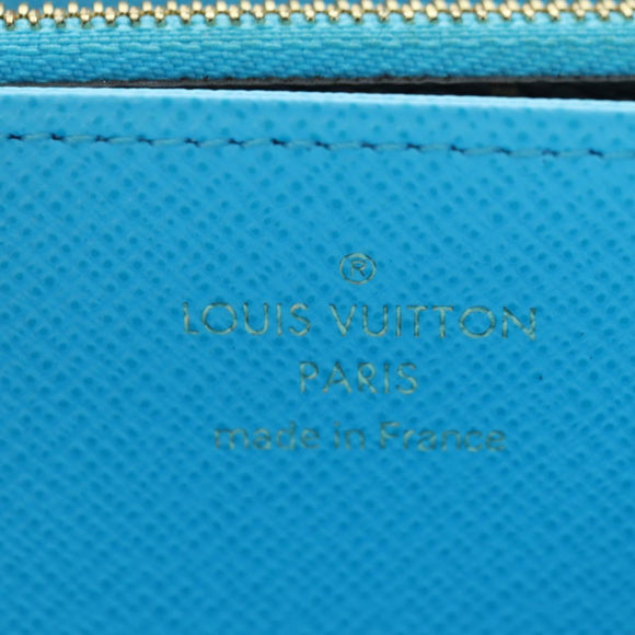 LOUIS VUITTON Monogram Vivienne Zippy Wallet Long Wallet M81630 LV Auth 180396M