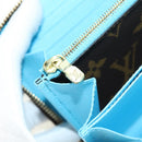 LOUIS VUITTON Monogram Vivienne Zippy Wallet Long Wallet M81630 LV Auth 180396M-20
