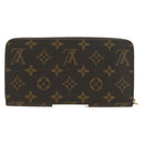 LOUIS VUITTON Monogram Vivienne Zippy Wallet Long Wallet M81630 LV Auth 180396M-2