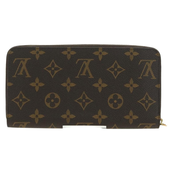 LOUIS VUITTON Monogram Vivienne Zippy Wallet Long Wallet M81630 LV Auth 180396M