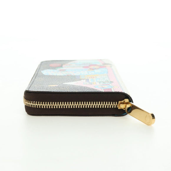 LOUIS VUITTON Monogram Vivienne Zippy Wallet Long Wallet M81630 LV Auth 180396M