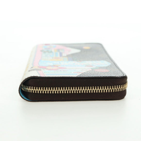 LOUIS VUITTON Monogram Vivienne Zippy Wallet Long Wallet M81630 LV Auth 180396M