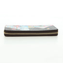 LOUIS VUITTON Monogram Vivienne Zippy Wallet Long Wallet M81630 LV Auth 180396M-5