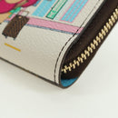 LOUIS VUITTON Monogram Vivienne Zippy Wallet Long Wallet M81630 LV Auth 180396M-14
