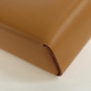 HERMES Postcard Set Visionaire 32 Playing Cards Leather Beige Auth 180397M-16