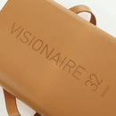 HERMES Postcard Set Visionaire 32 Playing Cards Leather Beige Auth 180397M-19
