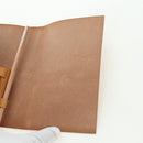 HERMES Postcard Set Visionaire 32 Playing Cards Leather Beige Auth 180397M-23
