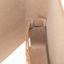 HERMES Postcard Set Visionaire 32 Playing Cards Leather Beige Auth 180397M-25