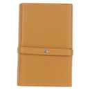 HERMES Postcard Set Visionaire 32 Playing Cards Leather Beige Auth 180397M-2