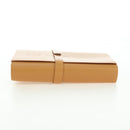 HERMES Postcard Set Visionaire 32 Playing Cards Leather Beige Auth 180397M-4