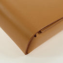 HERMES Postcard Set Visionaire 32 Playing Cards Leather Beige Auth 180397M-7