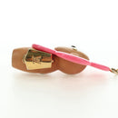 LOUIS VUITTON Porte Clés Vivienne Charm Metall Goldfarben M67298 LV Auth 180398M-10