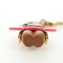 LOUIS VUITTON Porte Clés Vivienne Charm Metall Goldfarben M67298 LV Auth 180398M-15