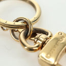 LOUIS VUITTON Porte Clés Vivienne Charm Metall Goldfarben M67298 LV Auth 180398M-17