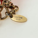 LOUIS VUITTON Porte Clés Vivienne Charm Metall Goldfarben M67298 LV Auth 180398M-11