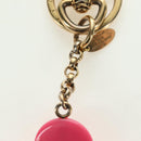 LOUIS VUITTON Porte Clés Vivienne Charm Metall Goldfarben M67298 LV Auth 180398M-6