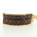 LOUIS VUITTON Porte Cles Boite Chapeau Key Holder metal Gold M62230 Auth 180399M-10