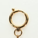 LOUIS VUITTON Porte Cles Boite Chapeau Key Holder metal Gold M62230 Auth 180399M-8