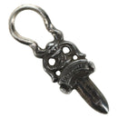 Chrome Hearts Dagger Charm Pendant Top Ag925 Silver Auth 180400M-1