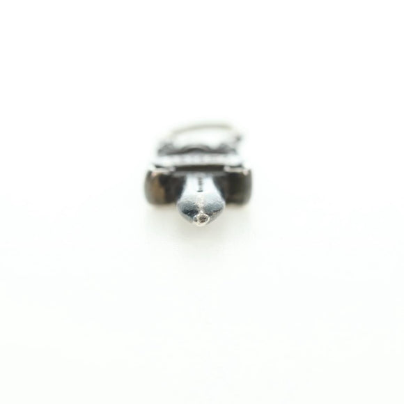 Chrome Hearts Dagger Charm Pendant Top Ag925 Silver Auth 180400M