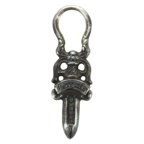 Chrome Hearts Dagger Charm Pendant Top Ag925 Silver Auth 180400M
