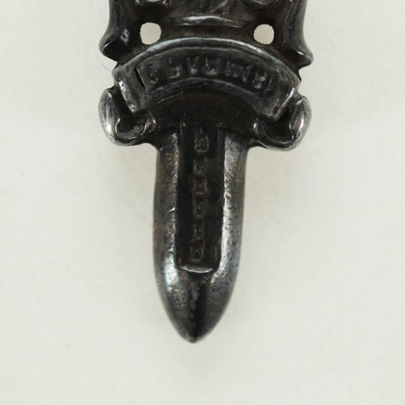 Chrome Hearts Dagger Charm Pendant Top Ag925 Silver Auth 180400M