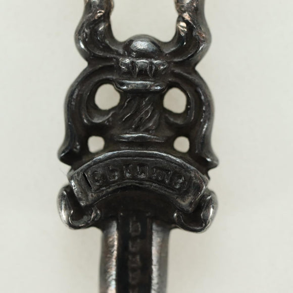 Chrome Hearts Dagger Charm Pendant Top Ag925 Silver Auth 180400M