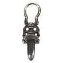 Chrome Hearts Dagger Charm Pendant Top Ag925 Silver Auth 180400M-6