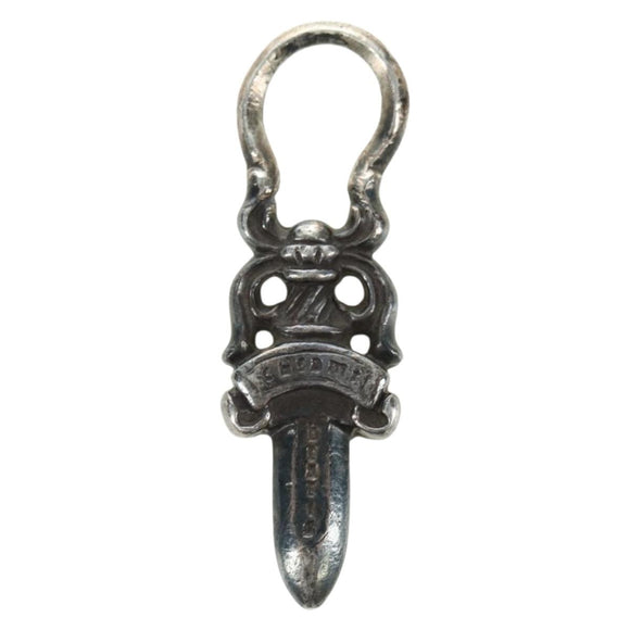 Chrome Hearts Dagger Charm Pendant Top Ag925 Silver Auth 180400M