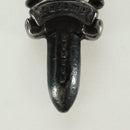Chrome Hearts Dagger Charm Pendant Top Ag925 Silver Auth 180400M-7