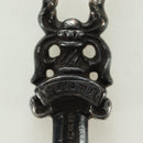Chrome Hearts Dagger Charm Pendant Top Ag925 Silver Auth 180400M-8