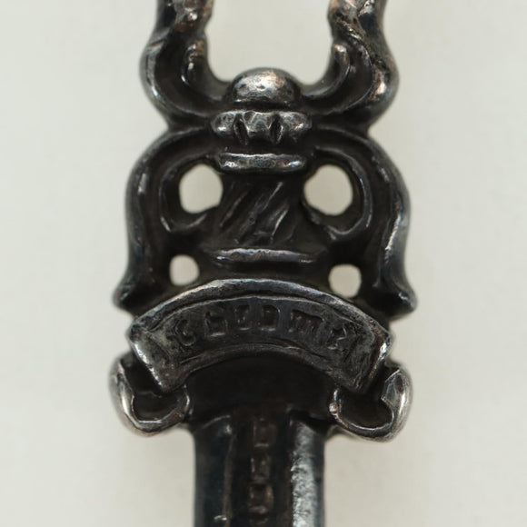 Chrome Hearts Dagger Charm Pendant Top Ag925 Silver Auth 180400M