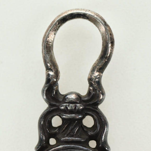 Chrome Hearts Dagger Charm Pendant Top Ag925 Silver Auth 180400M