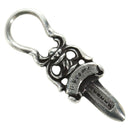 Chrome Hearts Dagger Charm Pendant Top Ag925 Silver Auth 180401M-1