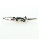 Chrome Hearts Dagger Charm Pendant Top Ag925 Silver Auth 180401M-10
