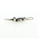 Chrome Hearts Dagger Charm Pendant Top Ag925 Silver Auth 180401M-11