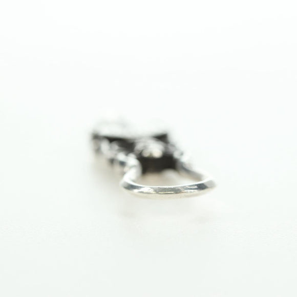 Chrome Hearts Dagger Charm Pendant Top Ag925 Silver Auth 180401M