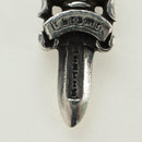 Chrome Hearts Dagger Charm Pendant Top Ag925 Silver Auth 180401M-3