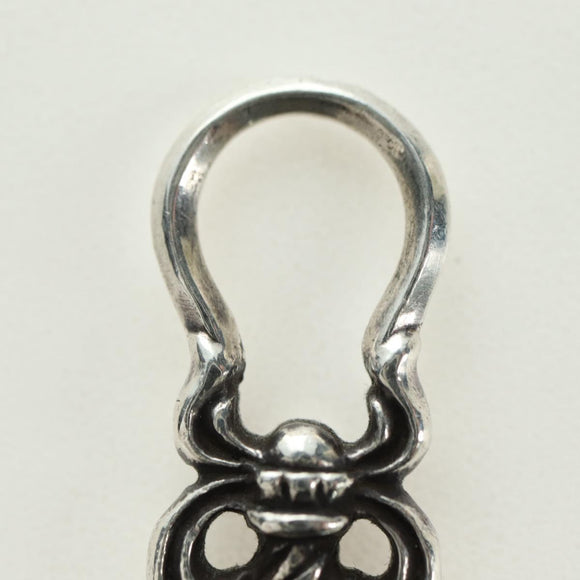 Chrome Hearts Dagger Charm Pendant Top Ag925 Silver Auth 180401M