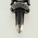 Chrome Hearts Dagger Charm Pendant Top Ag925 Silver Auth 180401M-7