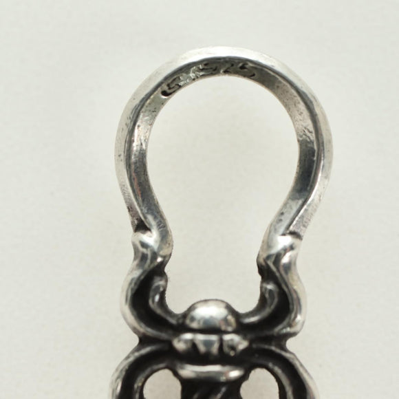 Chrome Hearts Dagger Charm Pendant Top Ag925 Silver Auth 180401M