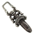 Chrome Hearts Dolch-Charm-Anhänger Ag925 Silber Auth 180402M-1