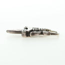 Chrome Hearts Dolch-Charm-Anhänger Ag925 Silber Auth 180402M-11