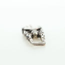 Chrome Hearts Dolch-Charm-Anhänger Ag925 Silber Auth 180402M-12