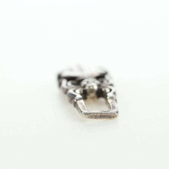Chrome Hearts Dolch-Charm-Anhänger Ag925 Silber Auth 180402M