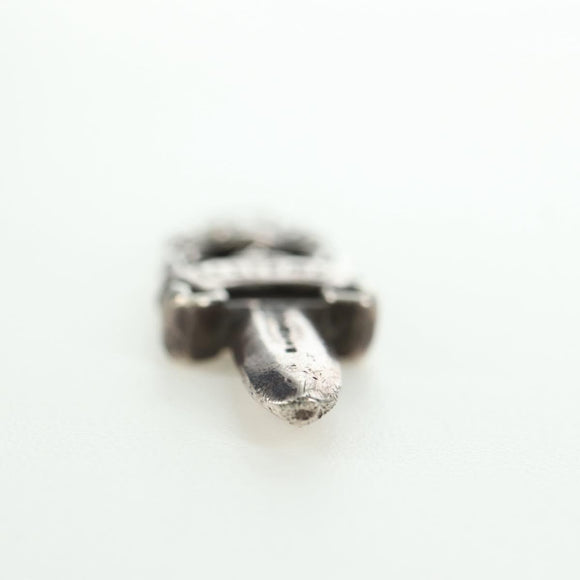 Chrome Hearts Dolch-Charm-Anhänger Ag925 Silber Auth 180402M