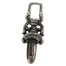 Chrome Hearts Dolch-Charm-Anhänger Ag925 Silber Auth 180402M-2