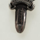 Chrome Hearts Dolch-Charm-Anhänger Ag925 Silber Auth 180402M-3