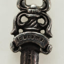 Chrome Hearts Dolch-Charm-Anhänger Ag925 Silber Auth 180402M-4